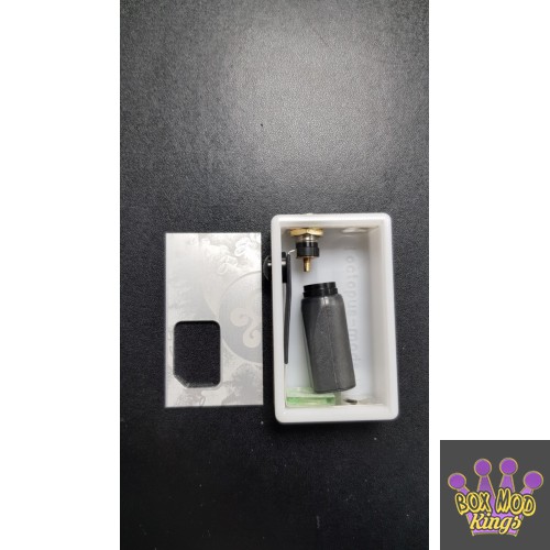 Octopus mods White Tentacles Squid Ink Engraved Box Metal Door